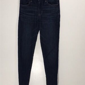 Dark Blue Women’s Stretch Skinny Jeans